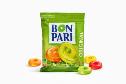 BON PARI Originál bonbóny s ovocnými příchutěmi 90g